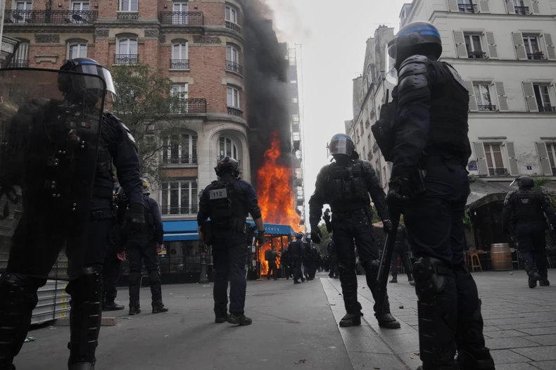 Protesti u Francuskoj