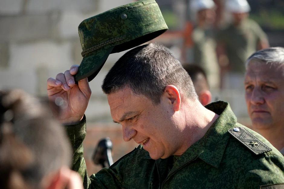 Leonid Pasečnik, lider samoproglašene LNR