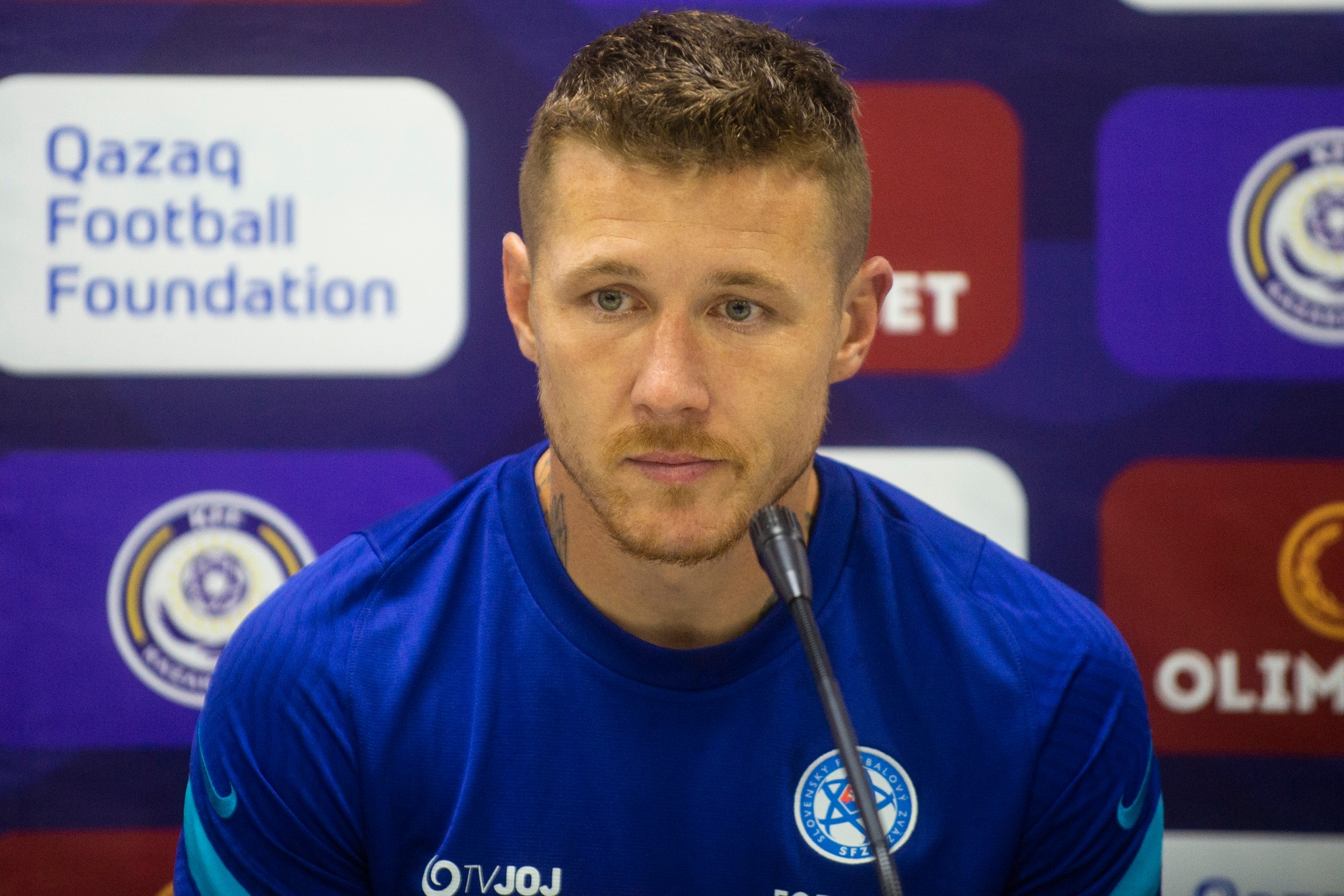 Slovenský futbalista Juraj Kucka.