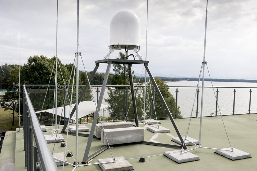 Radar meteorologiczny w Goczałkowicach