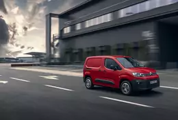 Citroen Berlingo Van – wszechstronny i komfortowy