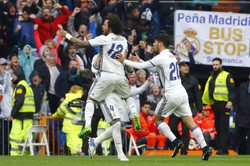 Liga hiszpańska: Szczęśliwe zwycięstwo Realu Madryt. Valencia była blisko remisu. WIDEO