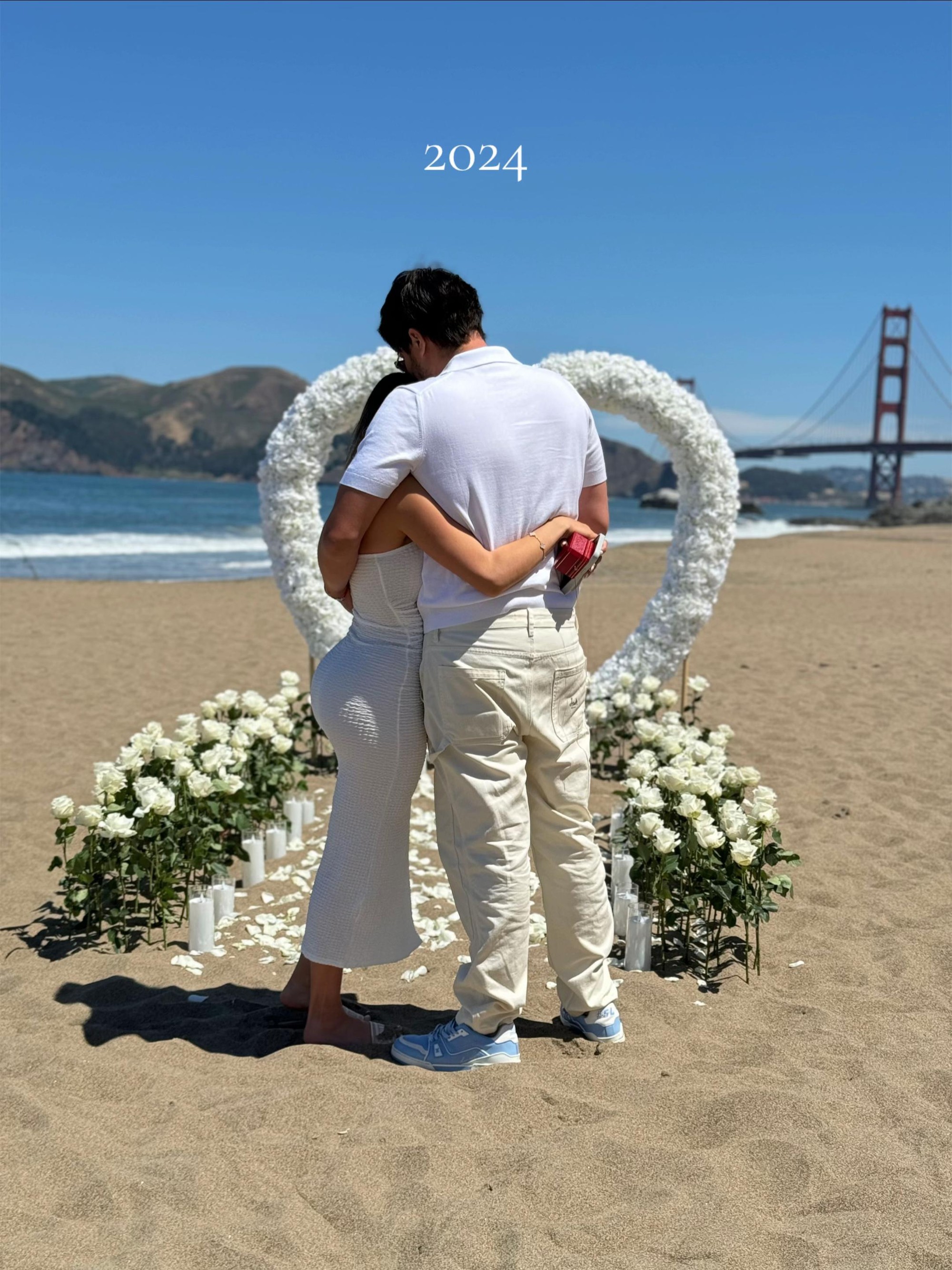 Bývalá mexická kráľovná krásy Carolina Flores Gómez a jej manžel Alejandro. 