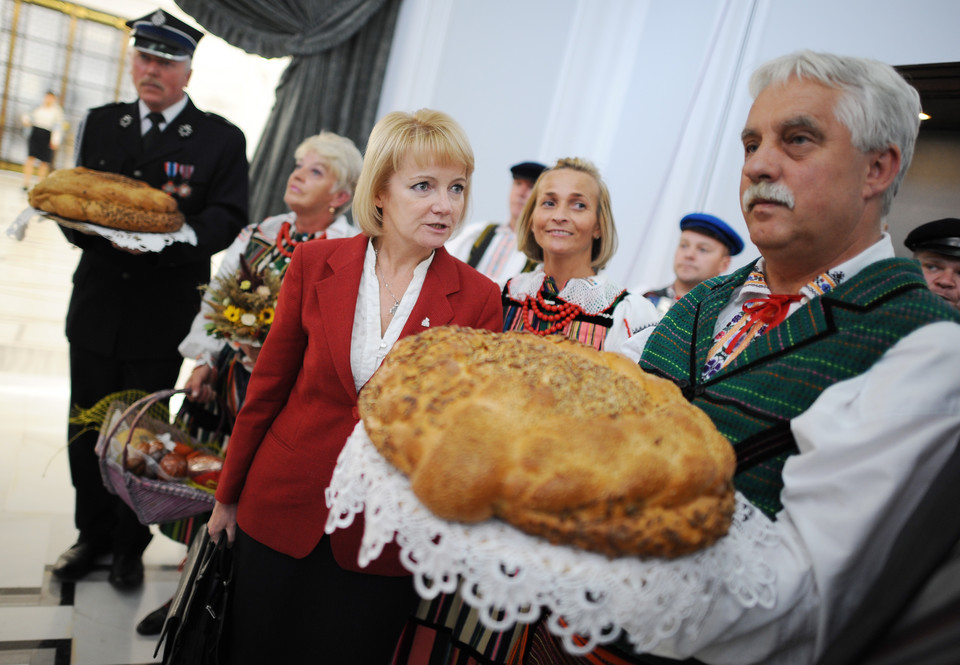 Dożynki w Sejmie