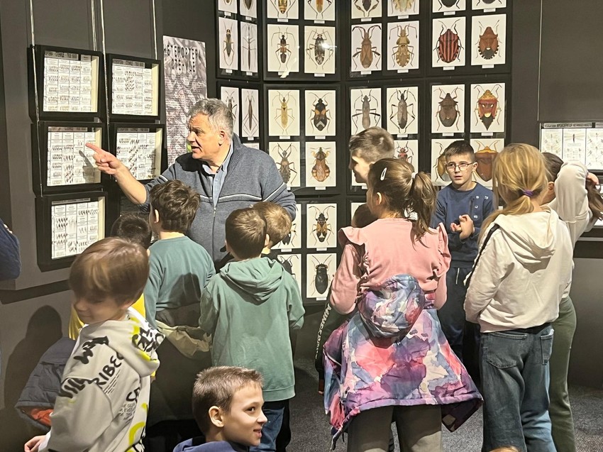 Izložba "Kroz svet insekata Srbije II“