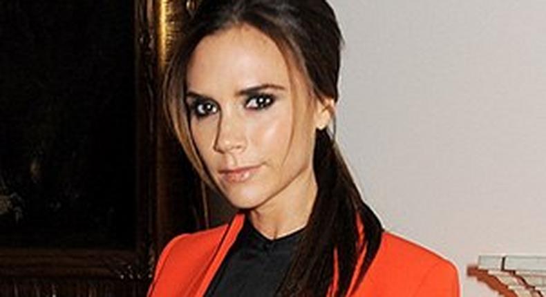 Victoria Beckham.