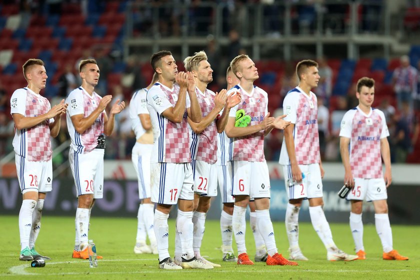 Pilka nozna. Ekstraklasa. Wisla Krakow - Gornik Zabrze. 25.08.2018