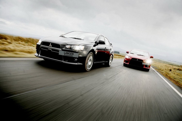 Evo to rewelacyjne właściwości jezdne za rozsądne pieniądze