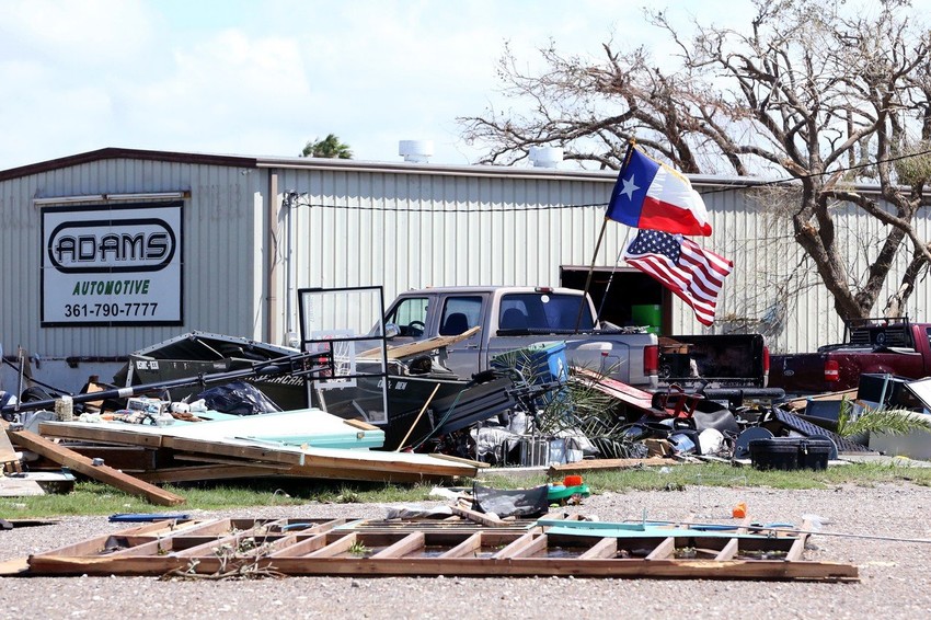 Razorne posledice uragana Harvi