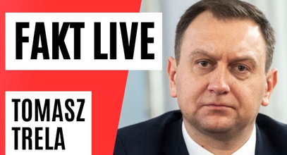 Fakt LIVE 28.03. Gościem programu będzie Tomasz Trela