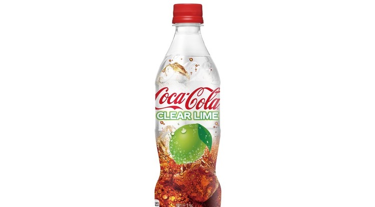 Clear Lime Coke