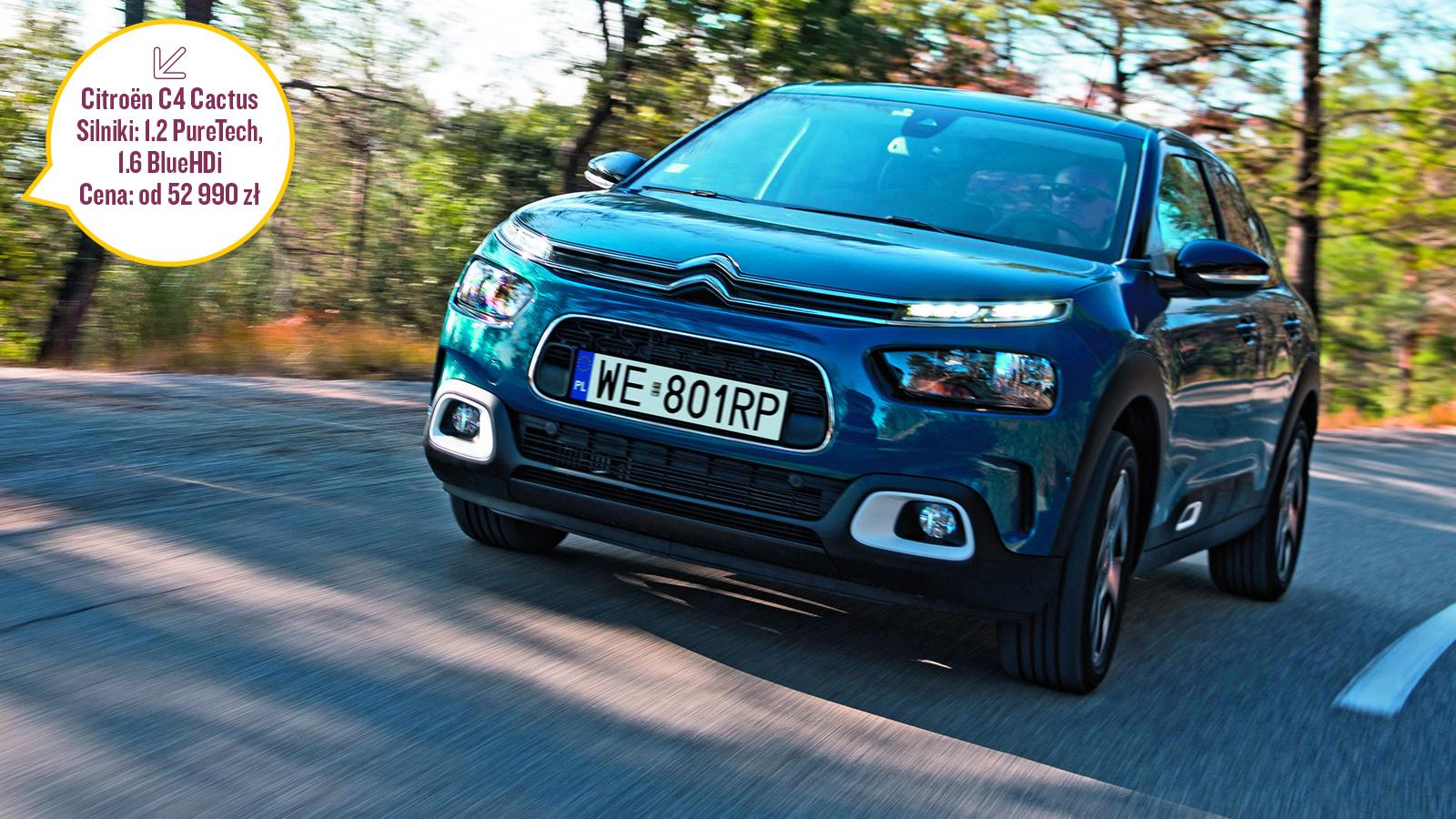 Citroën C4 Cactus - Gruntownie Odnowiony