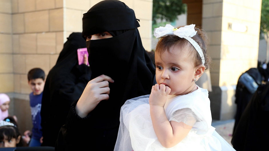 Kobiety w Arabii Saudyjskiej wciąż nie mogą liczyć na wiele praw (zdj. poglądowe)