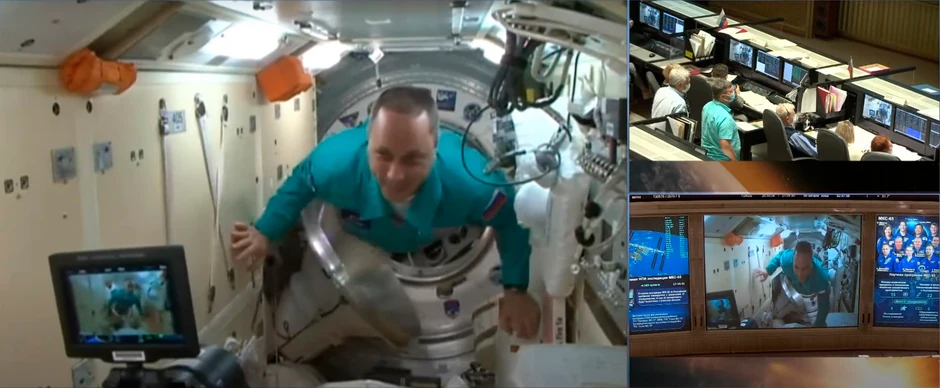 Snimanje ruskog filma u svemiru