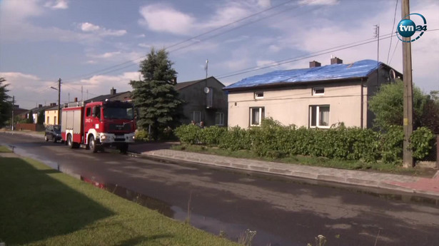 Nawałnice nad Polską: ponad 1100 interwencji strażaków