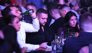 Aleksandra Mladenović doček Nove godine