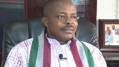 NLC president, Joe Ajaero. [newsexpressngr]