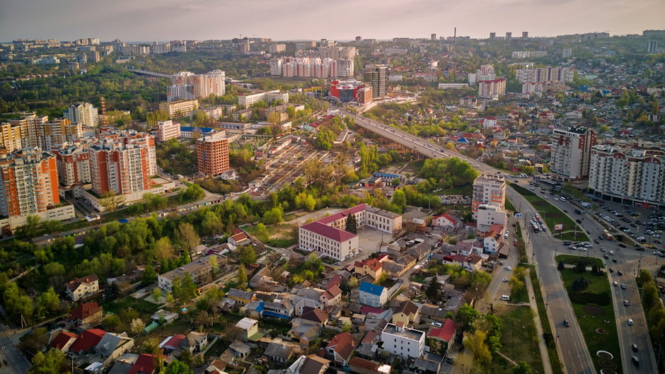 Kiszyniów, stolica Mołdawii