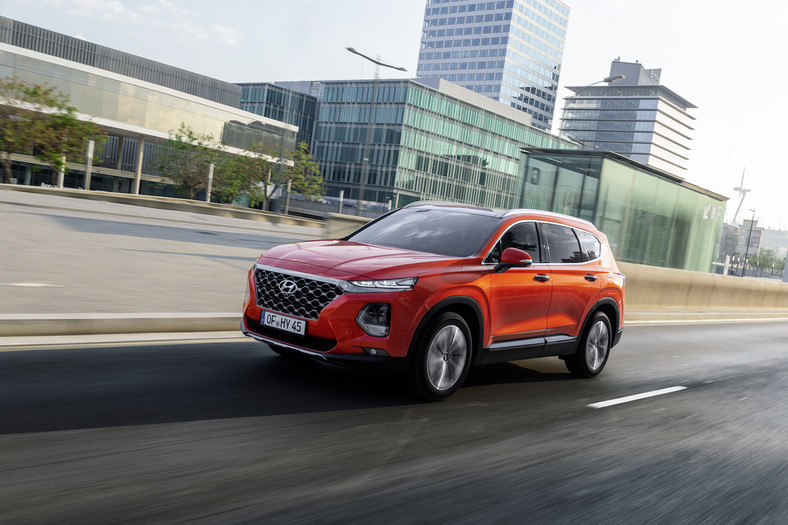 Nowy Hyundai Santa Fe