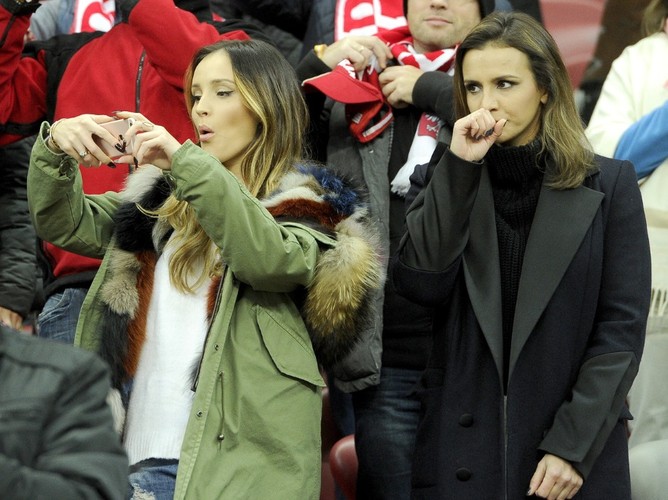 Marina Łuczenko i Sara Boruc