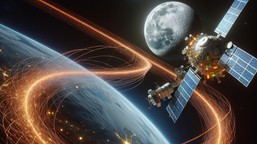 kwantowy sygnał z ziemi do satelity. przełom, który może zmienić przys