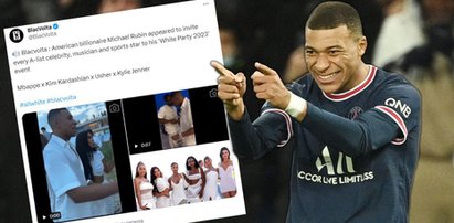 Mbappe imprezował z Kim Kardashian. Fani przestrzegają gwiazdora przed... klątwą!