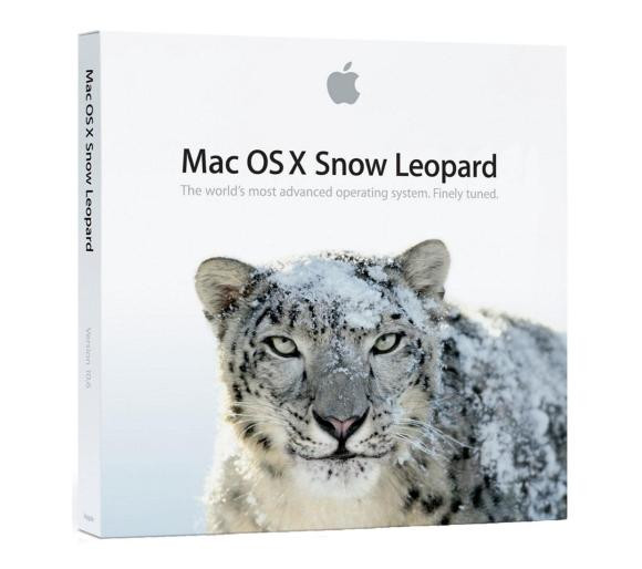 Mac OS X 10.6 Snow Leopard (rok wydania: 2009)