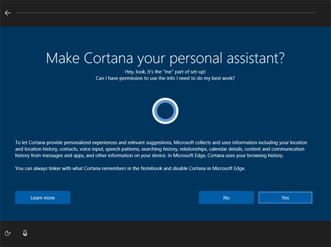 Cortana może teraz pomóc w skonfigurowaniu komputera