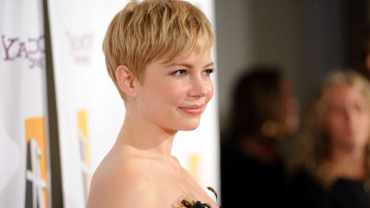 Michelle Williams wyjawiła, że jej krótkie włosy są hołdem dla zmarłego narzeczonego Heatha Ledgera.