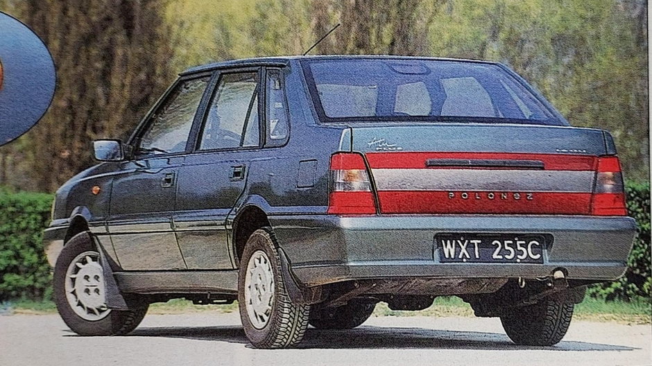 Polonez Atu Plus 1.6 GLi