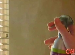 Amerykanka wynalazła... sprej na potwory