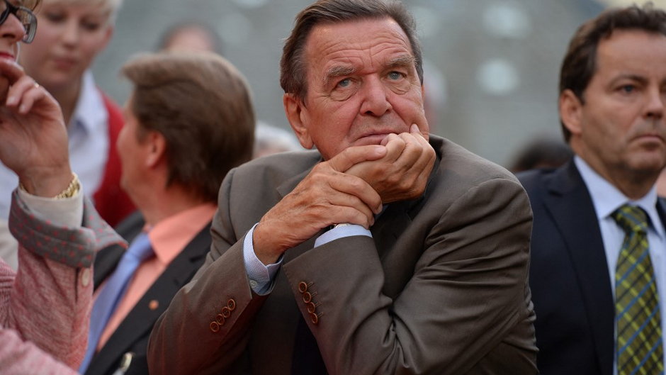  Gerhard Schroeder 