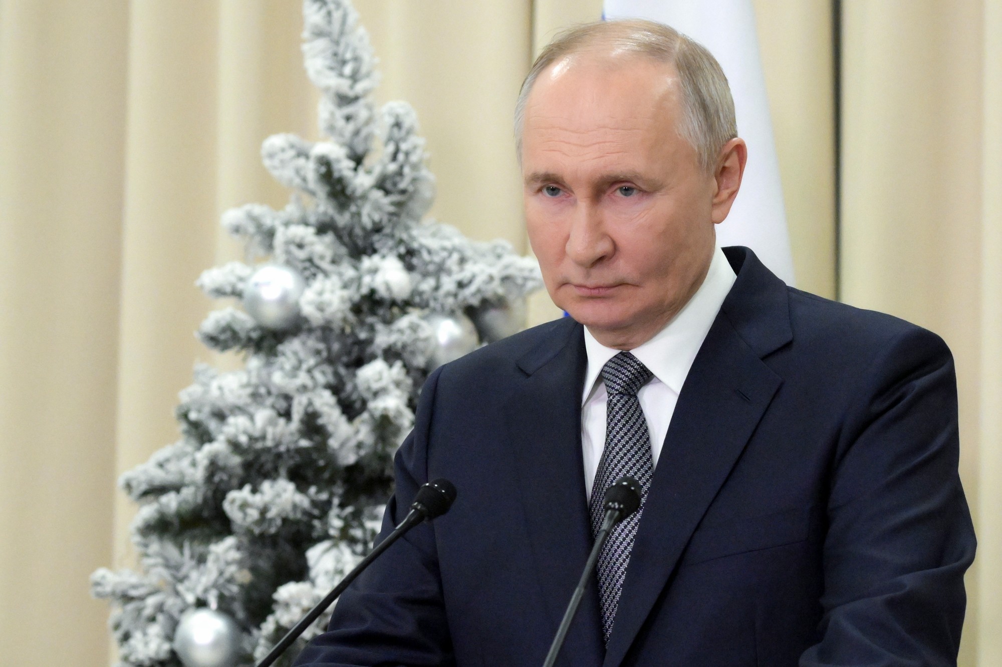 Ruský prezident Vladimir Putin.