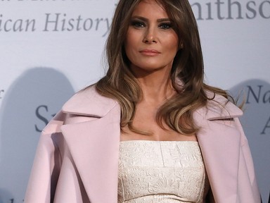 Így nézett ki Melania Trump botox és Donald Trump előtt!