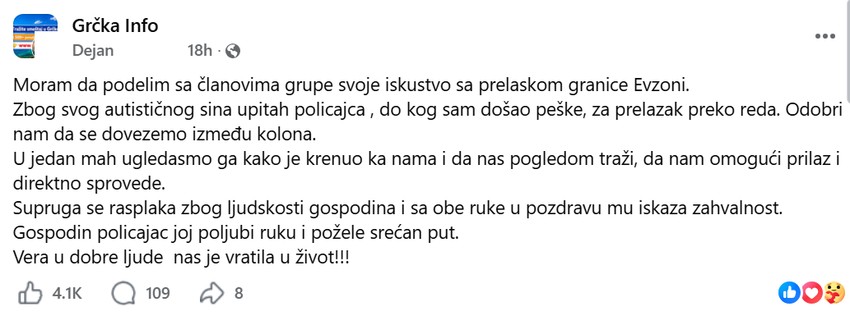 Fejsbuk objava