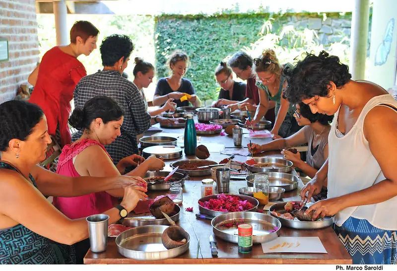 Życie w Auroville 