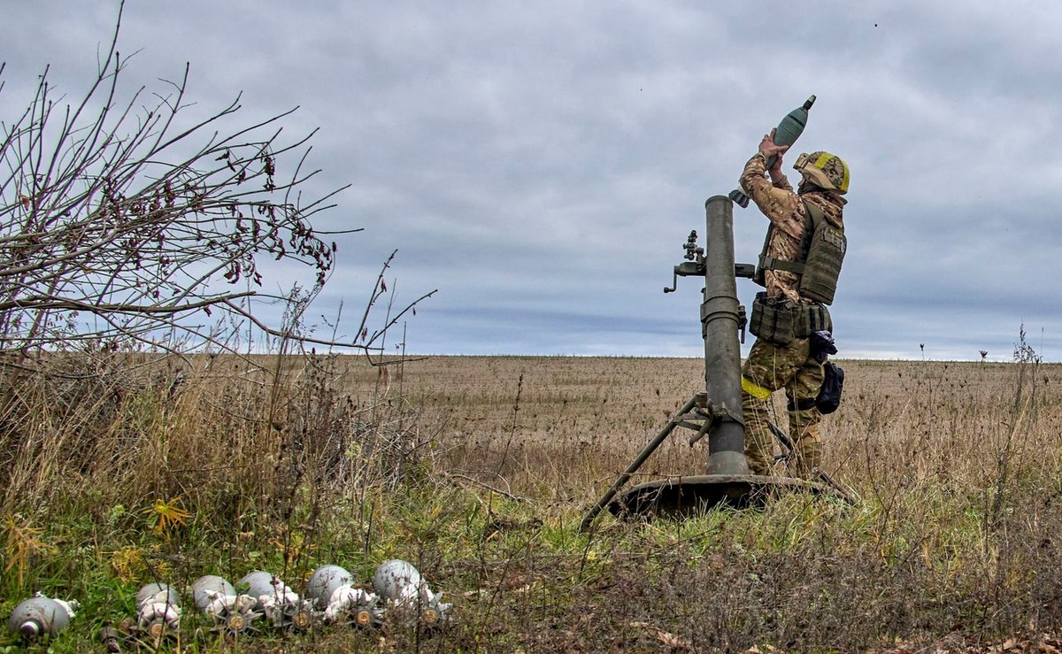 Żołnierz ukraińskiej Gwardii Narodowej