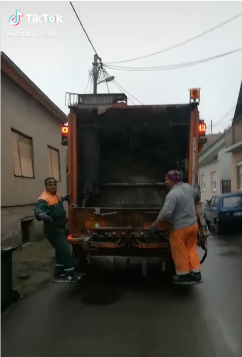 Veseli radnici Čistoće