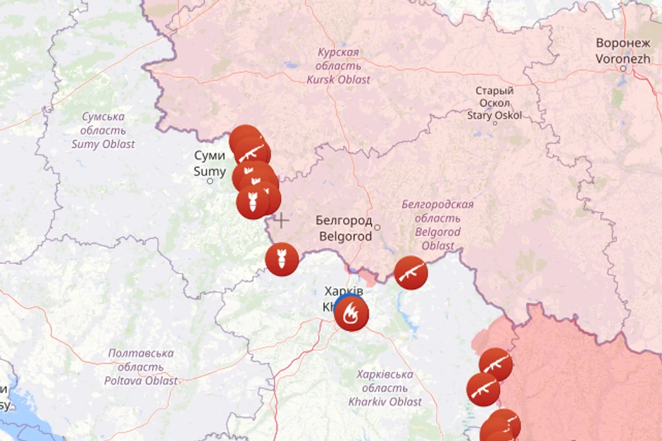 Sumi i Harkov u Ukrajini