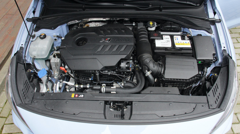 Hyundai i30 N Performance (2021, face lifting)
