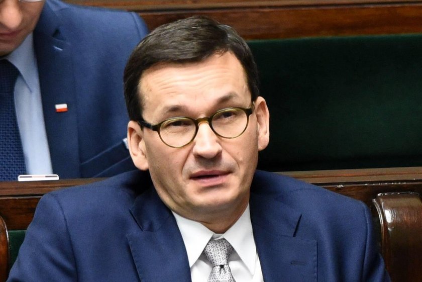 Mateusz Morawiecki i jego łabędzie