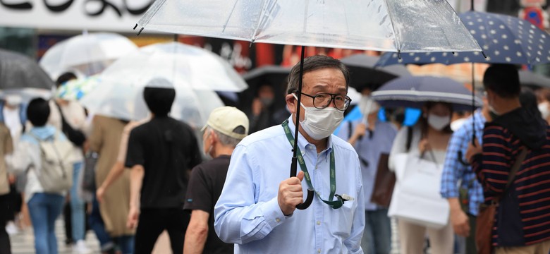 Tajfun nadciąga nad Tokio. Może sparaliżować igrzyska