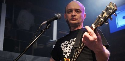 Legenda polskiego rocka w szpitalu!