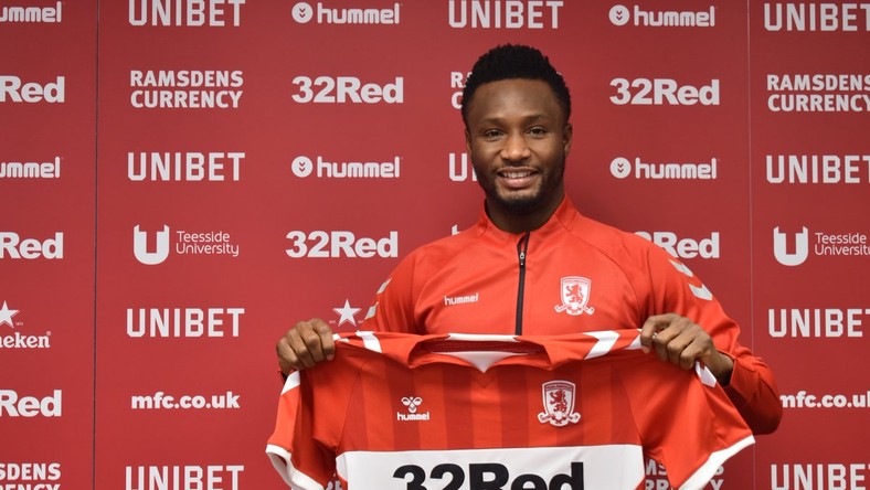 Mikel Obi ends miserable stint in China for one last Super Eagles chance (Middlesbrough F.C)