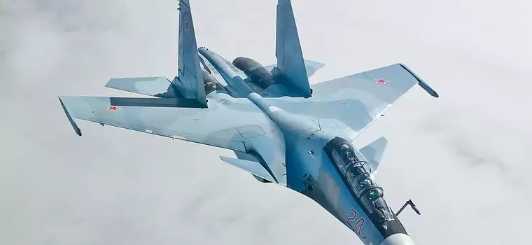 Rosja gromadzi Su-30 na Krymie. Wyjaśniamy, do czego są zdolne