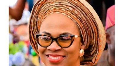 Wife of Ekiti State Governor, Dr Olayemi Oyebanji [DailyPost]