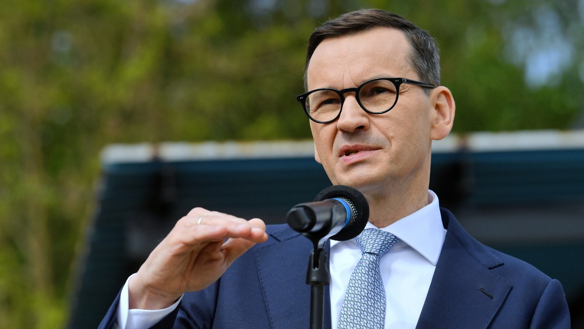 Premier Mateusz Morawiecki