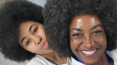 Kate Henshaw finally unveils daughter publicly