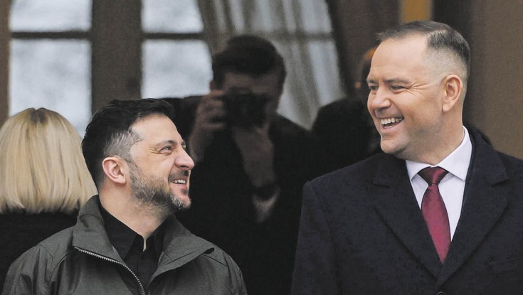 Czego chciał Zełenski, a czego Polska? Kulisy wizyty ukraińskiego prezydenta