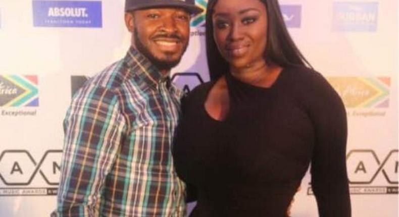 Peace Hyde and MAMAs nominee, OC Ukeje